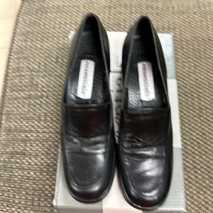 Leather black Stratton shoe size 6.5